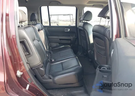 2011 Honda Pilot Ex-L from USA, damaged, VIN 5FNYF4H57BB056434